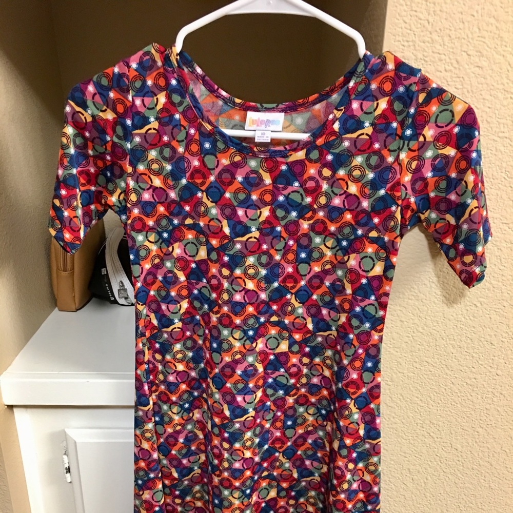 EUC LLR Scarlett Size 10